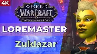 To Sacrifice a Loa - WoW Quest 47741 playthrough in 4K 60fps