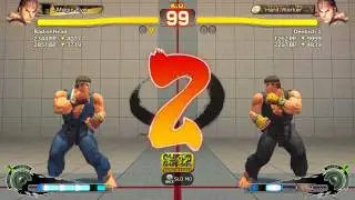 SSF4:AE (PC) - RadishHead (Ryu) vs. Deebish 1 (Ryu)