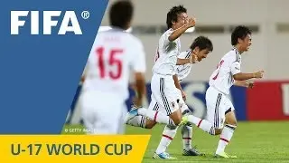Uryu wonder-strike sinks Russia
