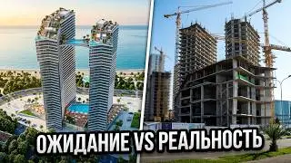 #49. Batumi Uptown. Особенности строительства Батуми. 7th Heaven Residence. 7 Небо