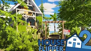 Cleaning the Beach House - House Flipper 2 (Demo) - Part 1/2