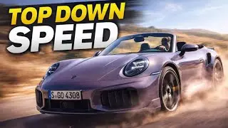 2026 Porsche 911 Turbo S Cabriolet Is Insanely Fast With the Top Down