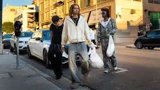 7-Figure Brand Owners Explore LA's Fashion District