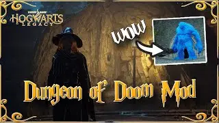 Полное прохождение игры Hogwarts Legacy Dungeon of Doom