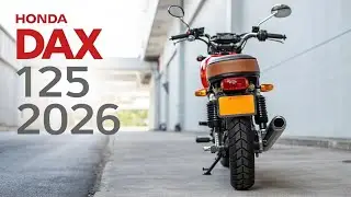 Honda Dax 125 2026 徹底解説｜レトロ&times;最新が融合した名車再来｜HB AutoGarage