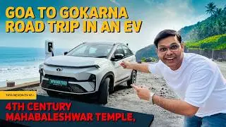 Day 5- Goa to Gokarna Coastal Road Trip &ndash; Ancient Temple & Ocean Drive in EV | Part-2 |