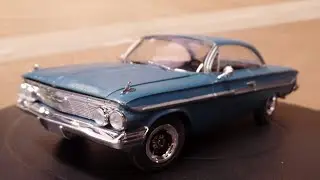 1961 Impala (Big Pete) AMT 1:25 Scale Model Car Kit Build