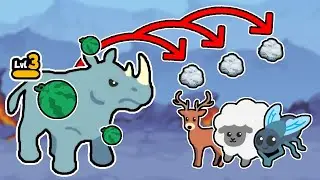 RHINO RAMPAGE in Super Auto Pets