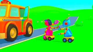 Leos Cars 2 Cartoon For Kids 🚕 Taxi Making #Gaming Pro.450 bacchon ki favourite kid game car