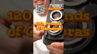 Продаётся 120 фунтов старых фотоаппаратов.