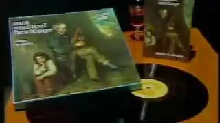 Our Musical Heritage Se&aacute;n &Oacute; Riada TV Ad 1982