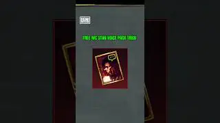 FREE MC STAN VOICE PACK TRICK LEAKED* #shorts #youtubeshorts #bgmi