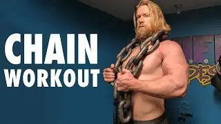 5 Best Exercises using Chains | Chain Workout!!