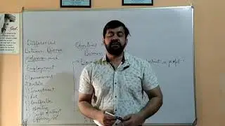 Difference between Business, Profession and employment