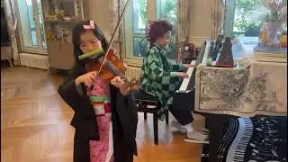 Demon Slayer - Doudou au violon et Simon au Piano