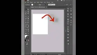 How to change Artboard color in Adobe Illustrator CC |Tutorial @TechBriefOfficial
