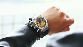AP Style Rubber Band NO Logo Forsining Factory Mechanical Automatical Watch for Man 8234