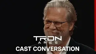 Tron: Ares | Cast Conversation with Jared Leto and Jeff Bridges