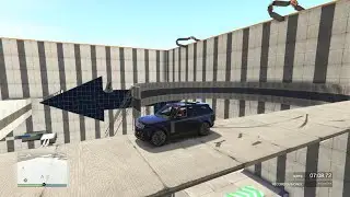 Grand Theft Auto V Range Rover Parkour LLL 😏