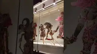 jalan jalan di museum wayang