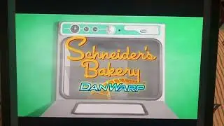 Schneider&rsquo;s bakery Danwarp Nickelodeon productions, 2010 logo
