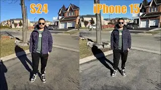 iPhone 15 vs S24 Camera Comparison | Can Samsung Beat Apple?