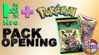 POKEMON CARD x HRO CARD Pack Opening and SHIPPING!