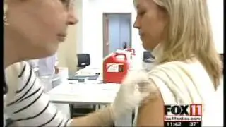 H1N1 flu vaccine slow to arrive