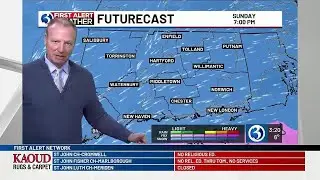 FORECAST: Continuing to track Winter Storm Benjamin