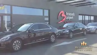 VIP Chauffeur & Private Driver Services at Brussels Airport - Belvedere Limousines Brussels