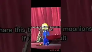 Share this to other 15 moonions if ur in the cult 🙏