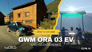 Off-Road Electric Adventure: GWM ORA 03 EV in Nepal