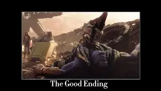 Avengers Infinity War&hellip;But It&rsquo;s The Good Ending?