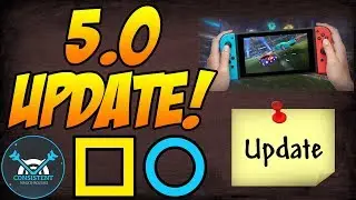 NEW UPDATE FOR THE SWITCH! (Nintendo Switch System Update 5.0 Information)