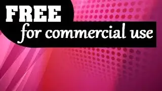 Waving Dots Loop / Background, VJ Loops, Visual Effects - Video Footage Free HD 4K