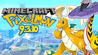 *НОВИНКА* Pixelmon Legends: обновление Z-A! (Демонстрация модов) Версия 9.3.10
