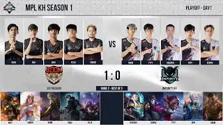 IMPUNITY vs SEE YOU SOON Game 2, Playoff MPLKH Season 1