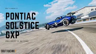 Penguin (Solstice GXP) Pro Drift III Setting