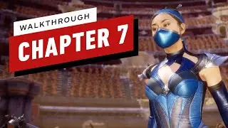 Chapter 7: Coming of Age - Kitana - Mortal Kombat 11