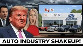 Japanese Auto Giants Exit U.S. Market &mdash; Canada Emerges as New Leader
