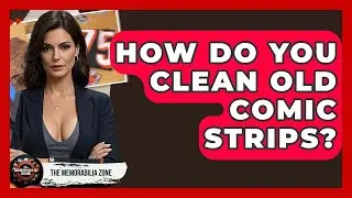 How Do You Clean Old Comic Strips? - The Memorabilia Zone