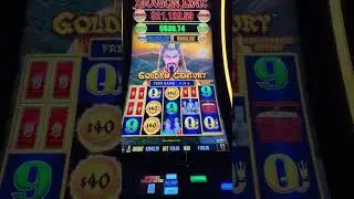 $20 BET BONUS FREE SPINS ON DRAGON LINK #dragonlink #slot #genghiskhan #cat #hugewin #jackpot #big