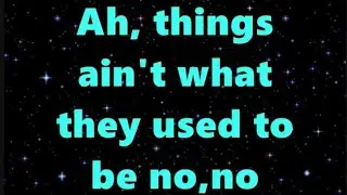 Marvin Gaye Mercy Mercy Me Lyrics