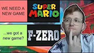 Рейтинг ВСЕХ франшиз Nintendo на основе того, НАСКОЛЬКО сильно фанаты хотят новую игру...