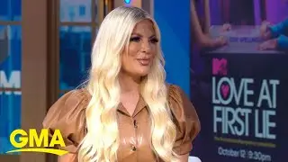 Tori Spelling dishes on hosting new mystery competition series