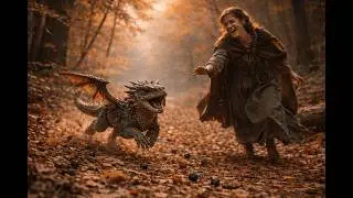 Maude & The Dragon - A Celtic Folk Fantasy Ballad