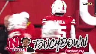 Dylan Raiola 2024 Game Highlights vs Illinois