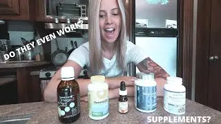 HOLISTIC HEALTH // SUPPLEMENTS // AUTOIMMUNE - Supplements I take on a DAILY basis