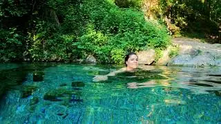 Hot Spring Klevevž, Slovenia