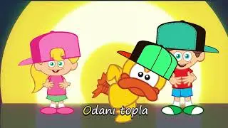 HOPLA TOPLA - Sevimli Dostlar Eğitici &Ccedil;izgi Film &Ccedil;ocuk Şarkıları 2017